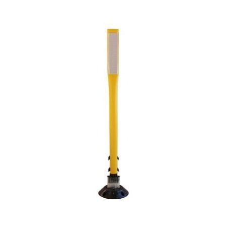 Accuform TRAFFIC DELINEATOR POSTS WITH FBS113YLWT FBS113YLWT